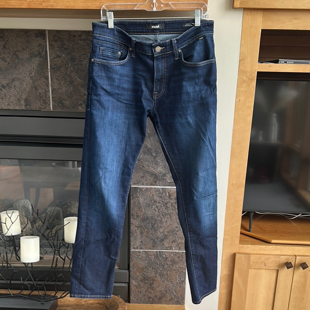 Mavi Blue Slim Jeans Classic Style